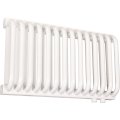 2-х трубчатый радиатор стальной ROMMER RST 2030/14 секций нижнее правое подключение RAL9016, RST-203014-020