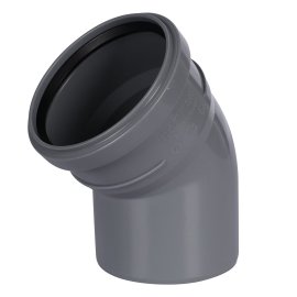 Отвод Политэк 110*45, 100145