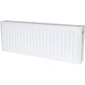 Стальной панельный радиатор ROMMER Compact 20/300/800 боковое подключение