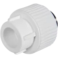 Муфта комбинированная Pro Aqua d= 20-3/4 PP-R НР Белая