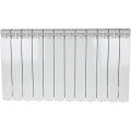 Радиатор алюминиевый STOUT ALPHA 500 12 секций боковое подключение (белый RAL 9016), SRA-2310-050012