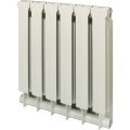Радиатор биметаллический Global STYLE EXTRA 500 6 секций нижнее правое подключение (белый RAL 9010), STE05001006/DS
