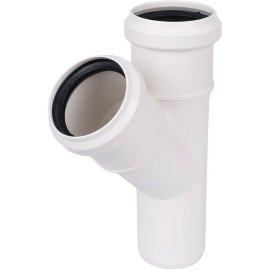 Тройник Sinikon КОМФОРТ ПЛЮС D50x050x45, 508013.k