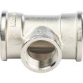 Тройник STOUT ВВ переходной никелированный 1 X3/4X1, SFT-0022-001341