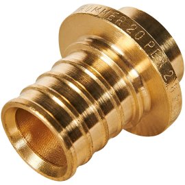 Заглушка 20 ROMMER для труб из сшитого полиэтилена аксиальный, RFA-0030-000020