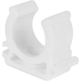 Крепление Kalde d=20 для полипропиленовых труб под сварку (цвет белый), R.3592-bck-202201