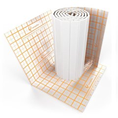 Плита Энергофлекс ENERGOFLOOR TACKER AL 30/1-1,6 DES-sg (в упаковке 9.6м2)