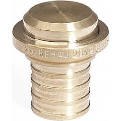 Заглушка РЕХАУ RAUTITAN для полимерн. трубы 16 RX для труб из сшитого полиэтилена аксиальный