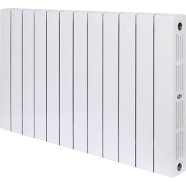 Радиатор биметаллический RIFAR SUPReMO 500 12 секций боковое подключение (белый RAL 9016), 4RS50-12