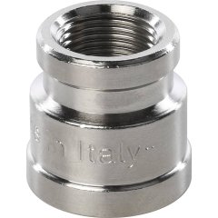 Муфта STOUT ВВ переходная никелированная 1/2X3/8, SFT-0006-001238