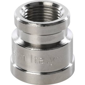 Муфта STOUT ВВ переходная никелированная 1/2X3/8, SFT-0006-001238