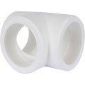 Тройник Kalde d=110 для полипропиленовых труб под сварку (цвет белый), 3212-teo-110000