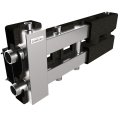 Балансировочный коллектор GIDRUSS BMSS-80-3D.EPP (до 80 кВт, подкл. котла G 1, 2 контура G 1, боковой контур G 1, зеркально-матовая полировка, 4D-кронштейны K.UMS, EPP-термоизоляция)