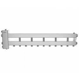 *BM 15A40 21 GIDRUSS BMSS-150-6D (нерж., до 150 кВт, подкл. котла G 1 1/2, 5 контуров G 1, боковой контур)G 1 1/2