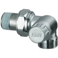 Трехосевой правый запорный вентиль FAR (Loctite) М24х19 / 1/2, FV 1116 C12