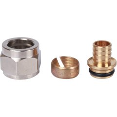 Фитинг компрессионный STOUT 16х2,0x1/2