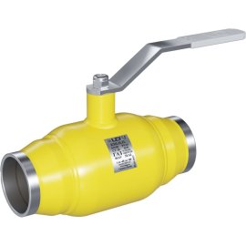 Кран шаровой LD Ду 20 Ру40 п/привар полнопроходной для газа, КШ.Ц.П.GAS.020.040.П/П.02