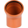 Отвод Sinikon D110x45° для нар. канализации, 20120.R.B