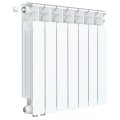 Радиатор биметаллический RIFAR BASE VENTIL 500 BVL 7 секций нижнее левое подключение (белый RAL 9016), 1RB50.VL-7