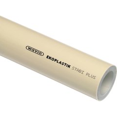Труба Ekoplastik ППР STABI PLUS S3,2 32x4,4 (4,0м), STRS032RCT