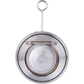 Клапан обратный Tecofi Ду100 Ру16 1/ств стальной межфланцевый стальной, CB5440-0100