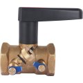 Клапан балансировочный БРОЕН V DN 050S PN 25 ручной с дренажем, 592471
