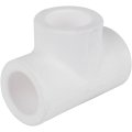 Тройник Kalde d=20 для полипропиленовых труб под сварку (цвет белый), R.3212-teo-200000