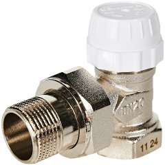 Клапан термостатический ROMMER RVT-0002-100020 угловой 3/4, RVT-0002-100020
