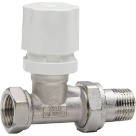 Корпус линейный термостатический для стальных труб LUXOR thermo tekna RD 2501 3/8, 12421700