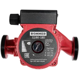 Циркуляционный насос Rommer 32/80-180