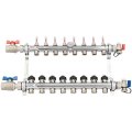 Комплект коллекторов с шаровыми кранами РЕХАУ HKV-D 8 контуров, 12080813002