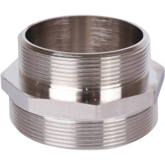 Ниппель НН STOUT переходной никелированный 3 X2 1/2, SFT-0004-003212