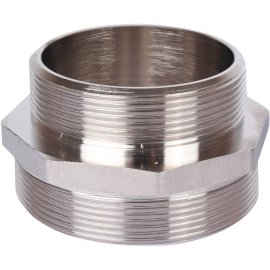 Ниппель НН STOUT переходной никелированный 3 X2 1/2, SFT-0004-003212
