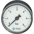 Манометр аксиальный STOUT 50 мм