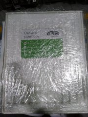 Уцененный товар (с экспозиции, отсутствует упаковка, потертости на креплении): Стальной панельный радиатор Kermi Profil-K FK O 11/500/400 белый боковое подключение RAL 9016