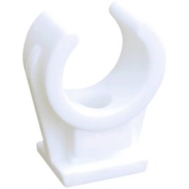 Клипса Walraven белая 12мм с латунной втулкой М6, шт, 0853012