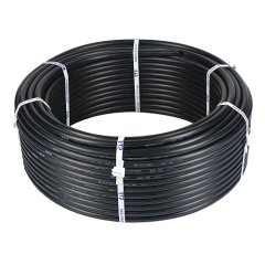 Труба ПНД питьевая напорная ПЭ100 40х3,0х 25, SDR13,6,PN12,5,черный, РТП