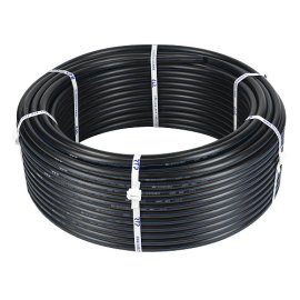 Труба ПНД питьевая напорная ПЭ100 40х2,4х100, SDR17,PN10,черный, РТП