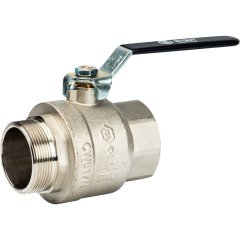 Кран шаровой STOUT полнопроходной, ВР/НР, ручка рычаг 2, SVB-0003-000050