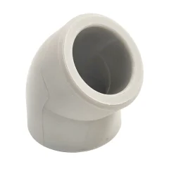 Угольник PPR  32х45, PN25 серый, РТП