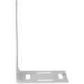 Кронштейн угловой Global белый (левый), 128326L