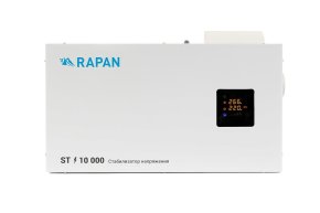 Стабилизатор сетевого напряжения Bastion RAPAN ST-10000 10000 ВА, Uвх. 100-260 В