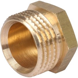 Заглушка TIEMME НР 1/2 для стальных труб резьбовой, 1500040