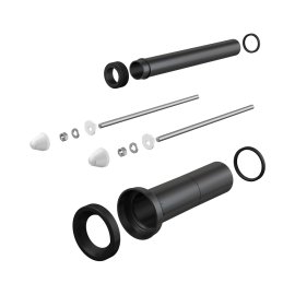 Комплект принадлежностей к унитазу AlcaPlast с удлиненными деталями для людей с ограниченными физическими возможностями, M9000