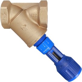 Клапан балансировочный Cimberio 727ОТ 2 PN20 BB ручной без изм. ниппелей, CIM 727OT 2