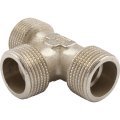 Тройник TIEMME НН никелированный 3/4 для стальных труб резьбовой, 1500334