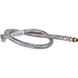 Гибкая подводка для воды STOUT M 10 (18мм) х ВР 1/2, длина 600 мм, SHF-0027-181015