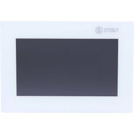 Проводная контрольная панель управления STOUT M-7, белая, STE-0101-007003