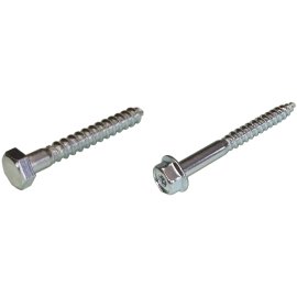 Шуруп с шестигранной головкой Walraven BIS DIN571 H8x50мм, 6183805