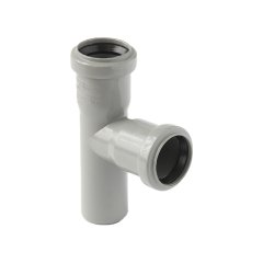 Тройник Pro Aqua Comfort D75x75/87,5 PP, 207787
